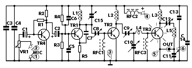 4 Watt FM Transmitter
