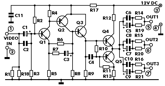 Video Signal Amplifier